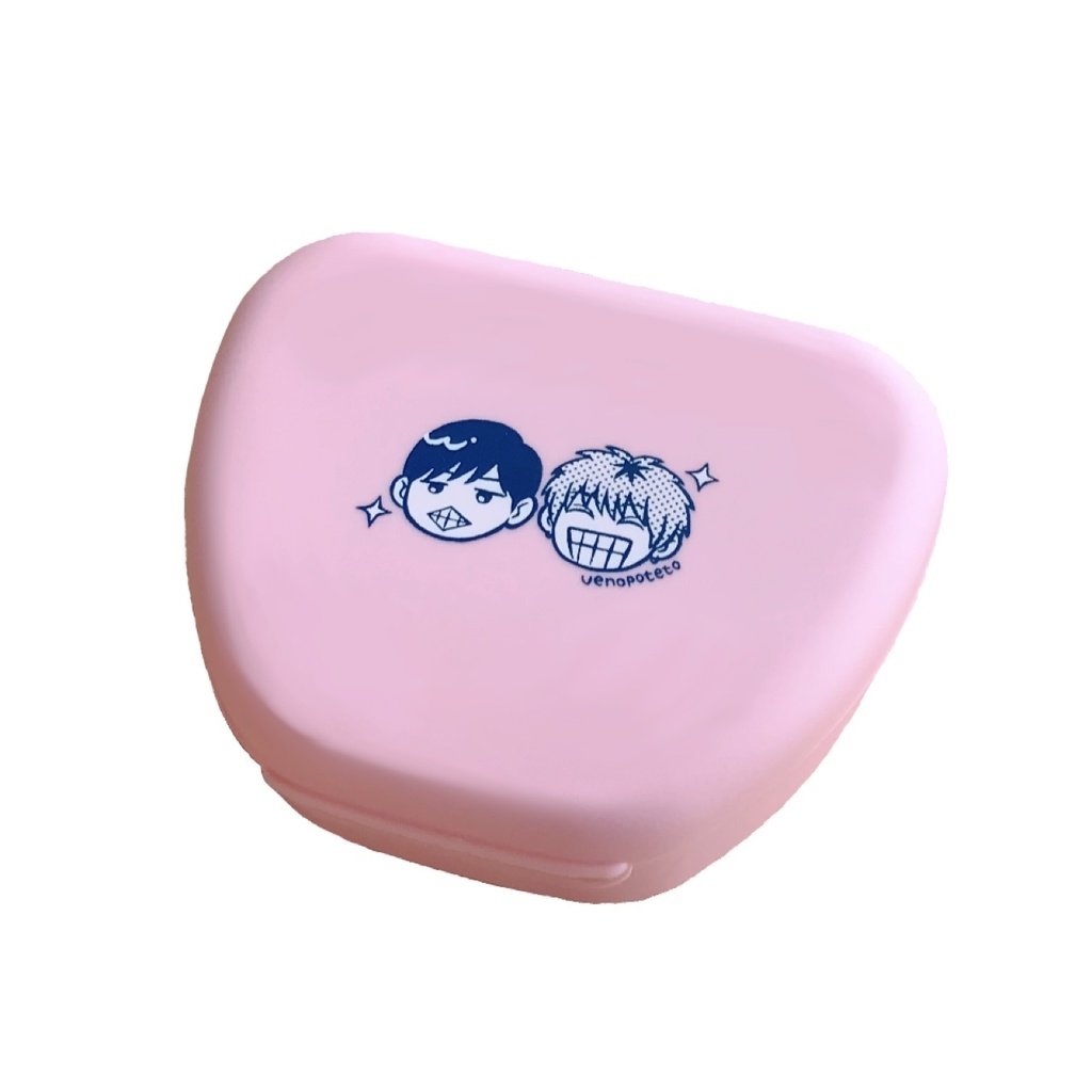 マウスピースケース&デコシール