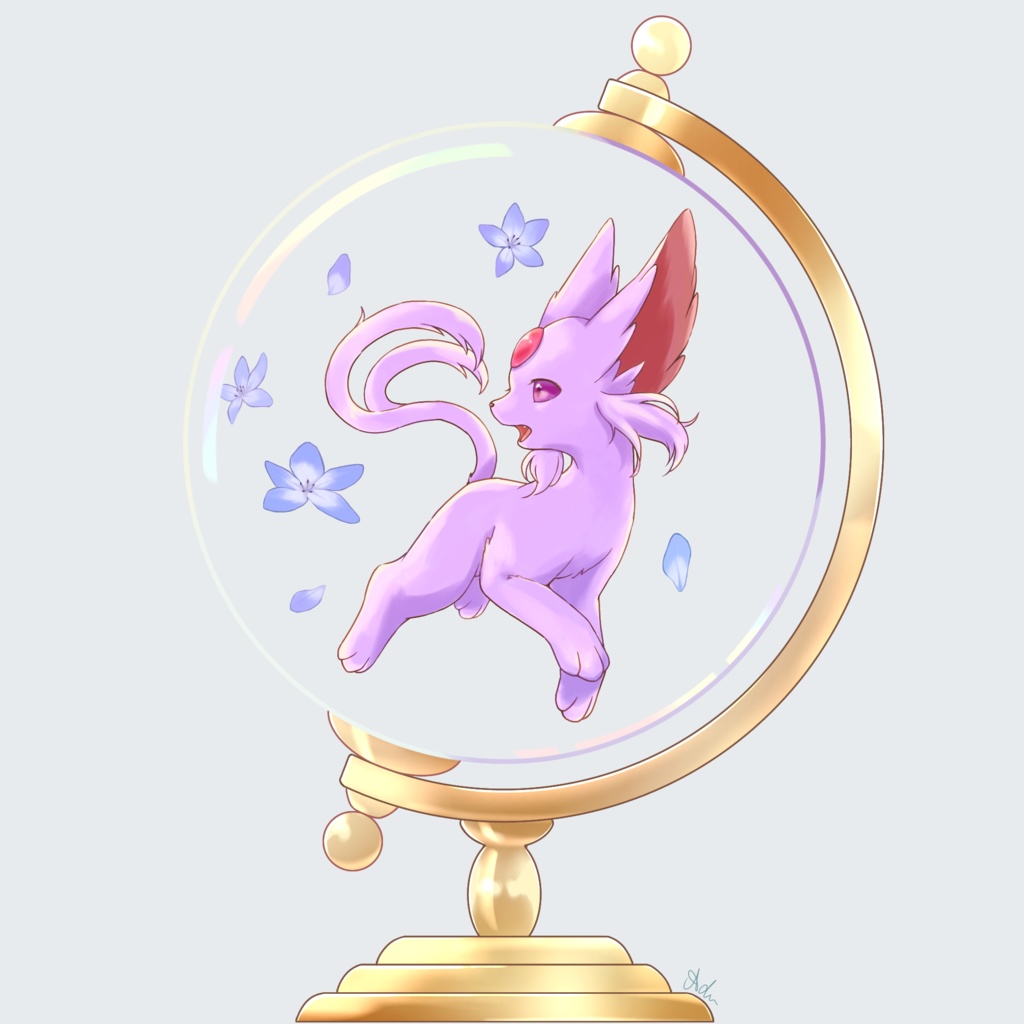 アクリルスタンド  エーフィ