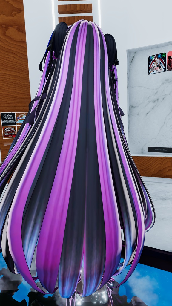 【GLAY Unknown The Aristocats Hair】 - Highlights Color Texture