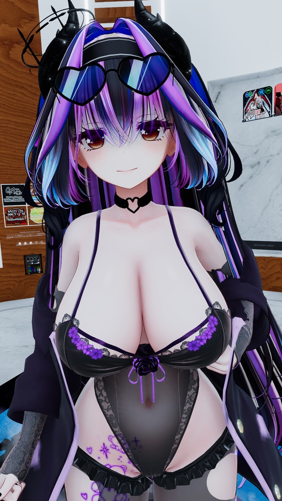 【GLAY Unknown The Aristocats Hair】 - Highlights Color Texture