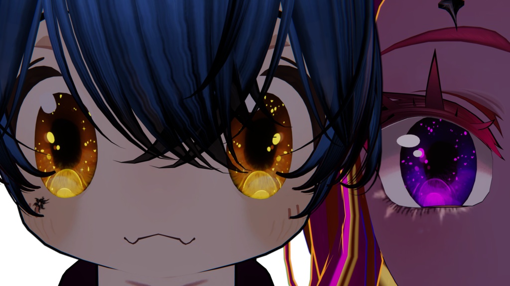 Bellaiius EYES 動くアイテクスチャ【複数アバター対応】