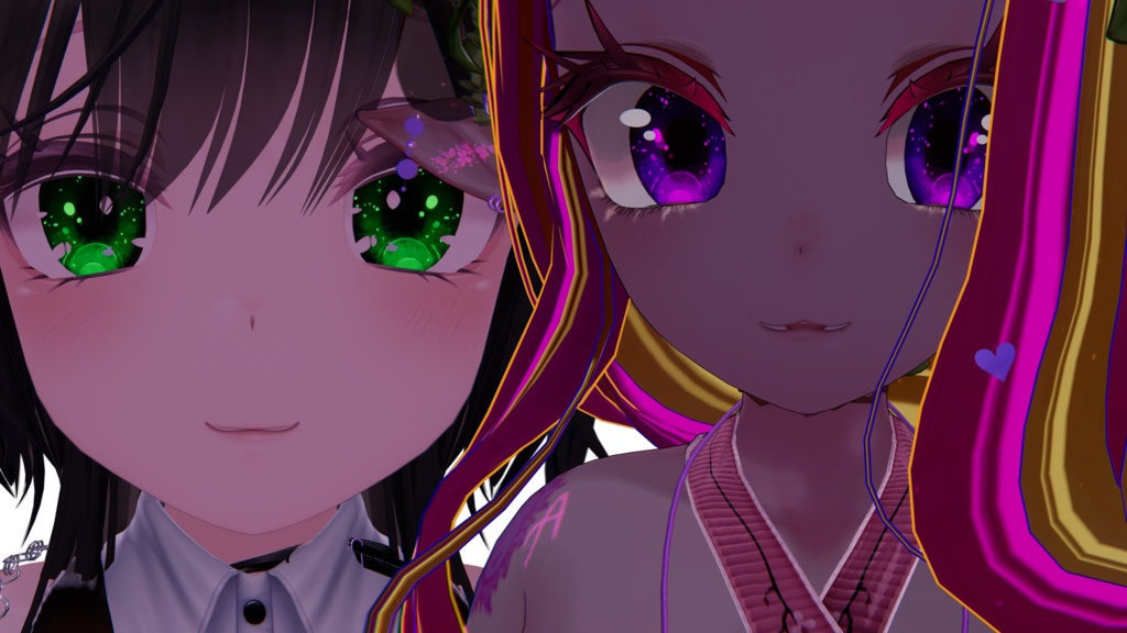 Bellaiius EYES 動くアイテクスチャ【複数アバター対応】