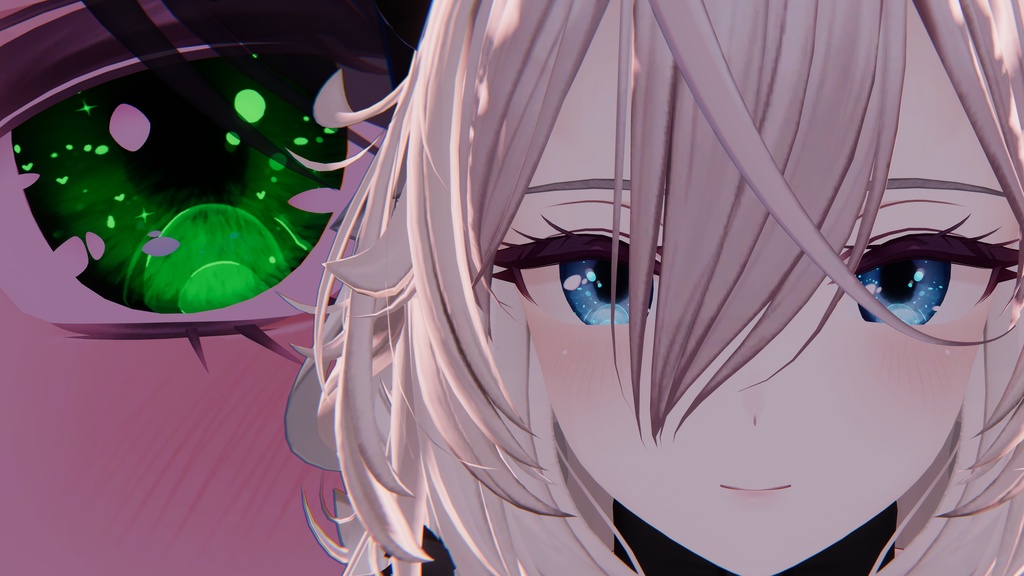 Bellaiius EYES 動くアイテクスチャ【複数アバター対応】