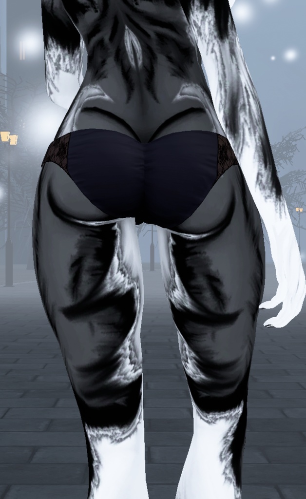 オリジナル3Dモデル 「TubeRose」 texture body