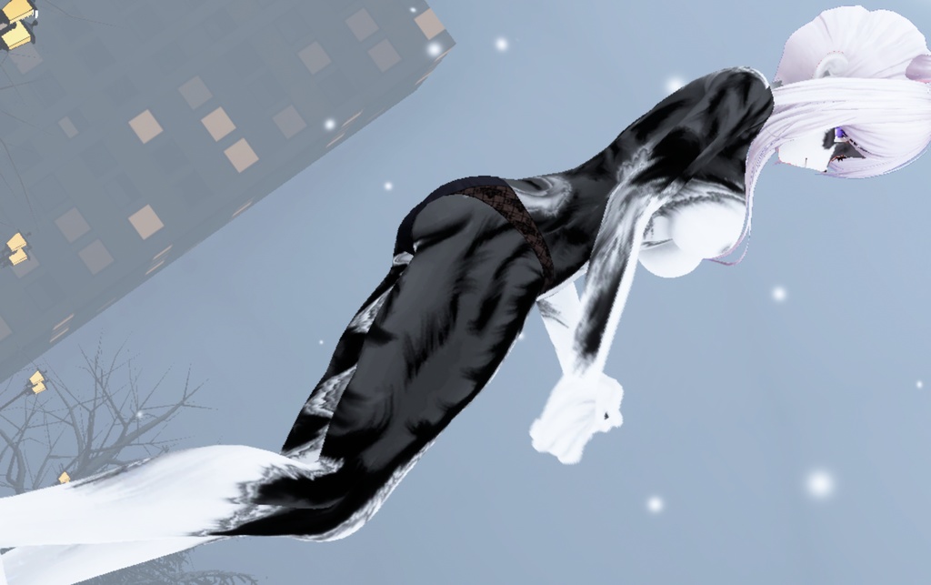 オリジナル3Dモデル 「TubeRose」 texture body