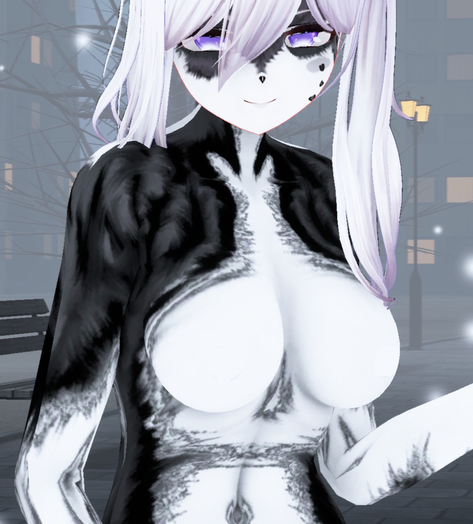 オリジナル3Dモデル 「TubeRose」 texture body