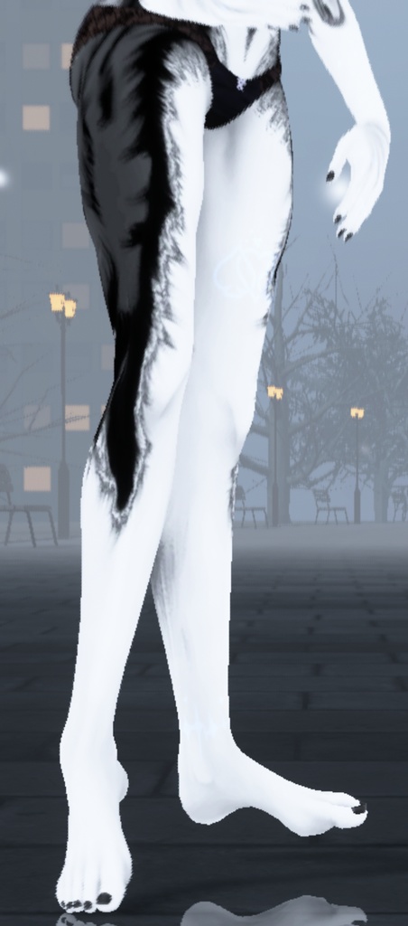 オリジナル3Dモデル 「TubeRose」 texture body