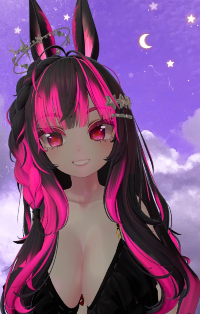 【VRC Hair】♥ Bella_Hair ♥ Texture Hair 