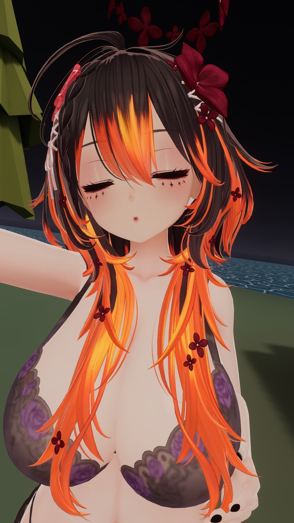 ♥ Raina_Hair ♥ - ⸜❤︎⸝ Highlights Texture ⸜❤︎⸝