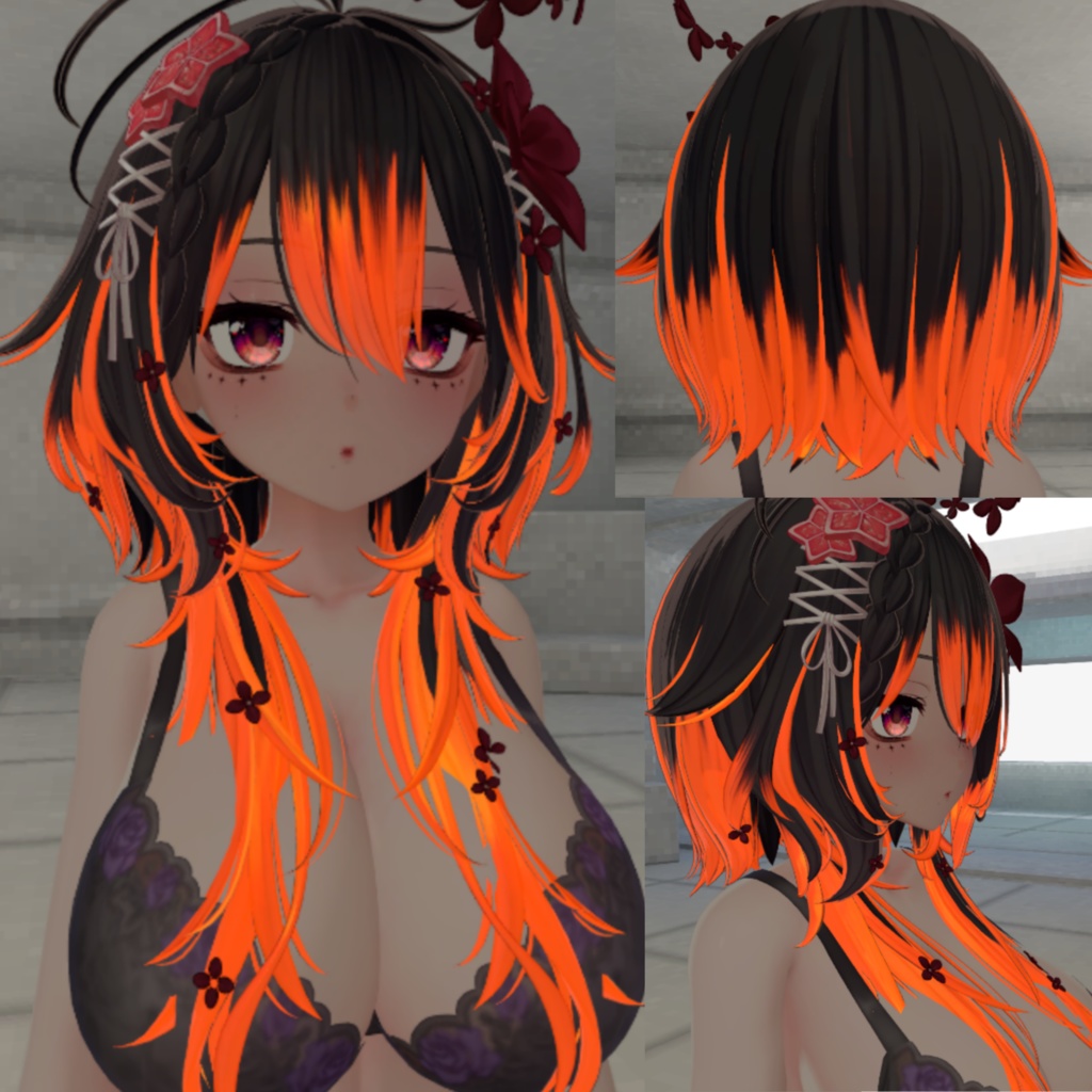 ♥ Raina_Hair ♥ - ⸜❤︎⸝ Highlights Texture ⸜❤︎⸝