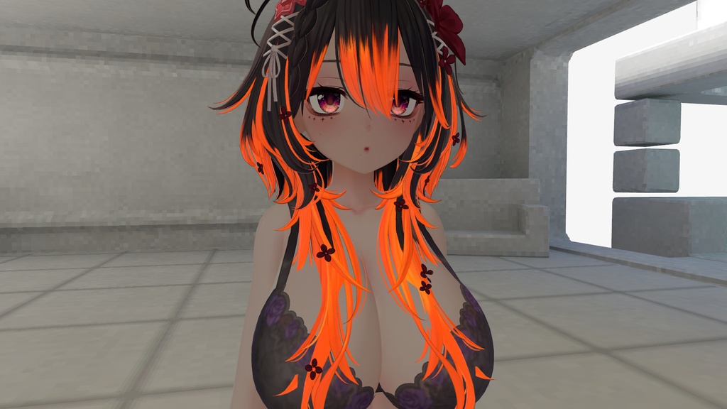 ♥ Raina_Hair ♥ - ⸜❤︎⸝ Highlights Texture ⸜❤︎⸝