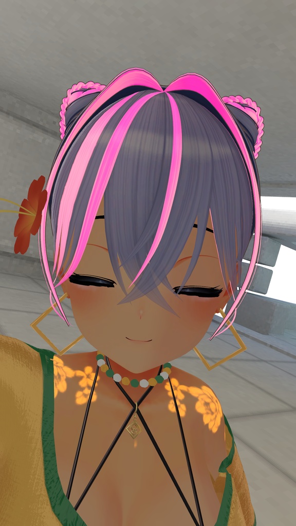 🐱TwinNekoBun🐱【VRC Hair】⸜❤︎⸝ Highlights Texture ⸜❤︎⸝