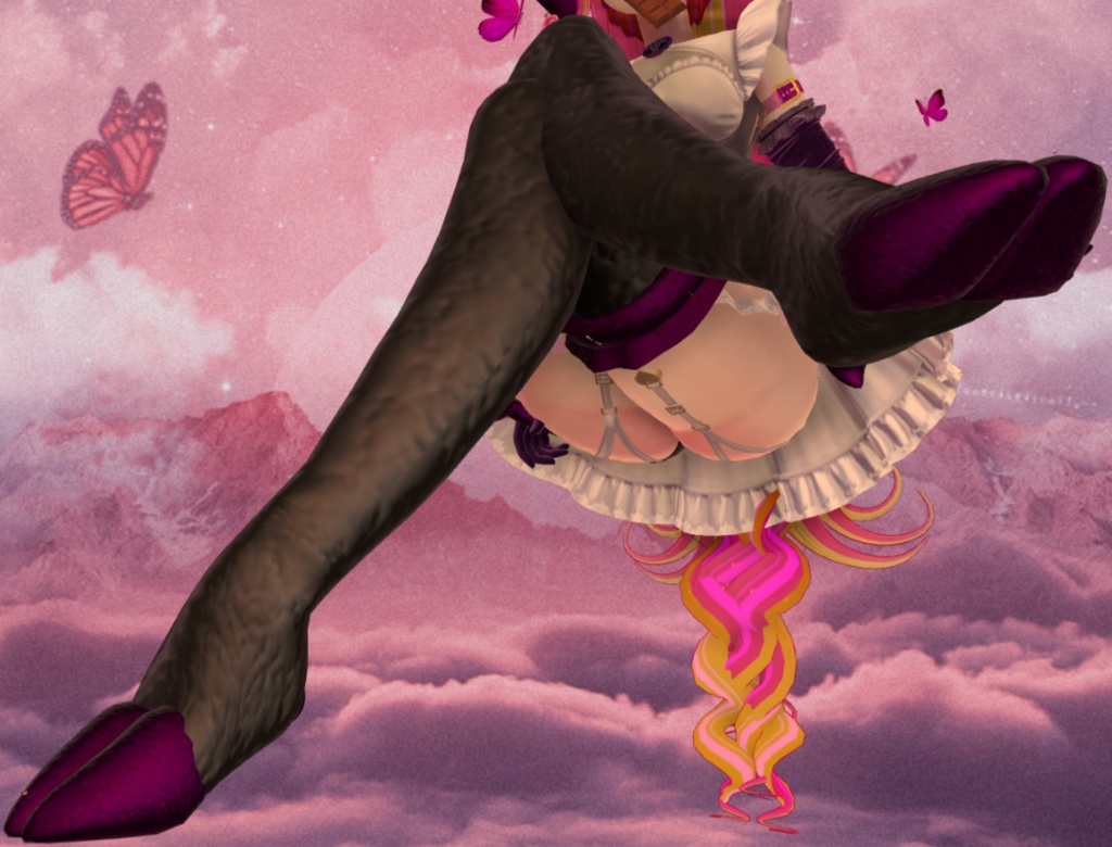 🎀 Horse Legs For オリジナル3Dモデル「セレスティア」ver1.02 Selestia 🎀