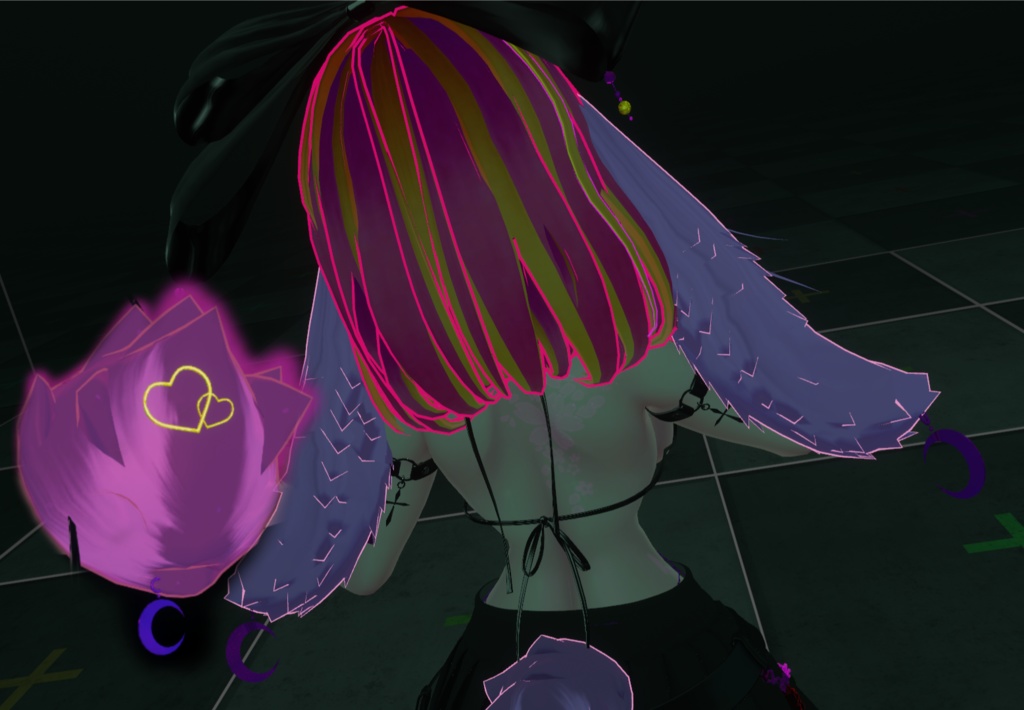 « Crimson Bunny Set » ⸜❤︎⸝ « クリムゾンバニーセット »