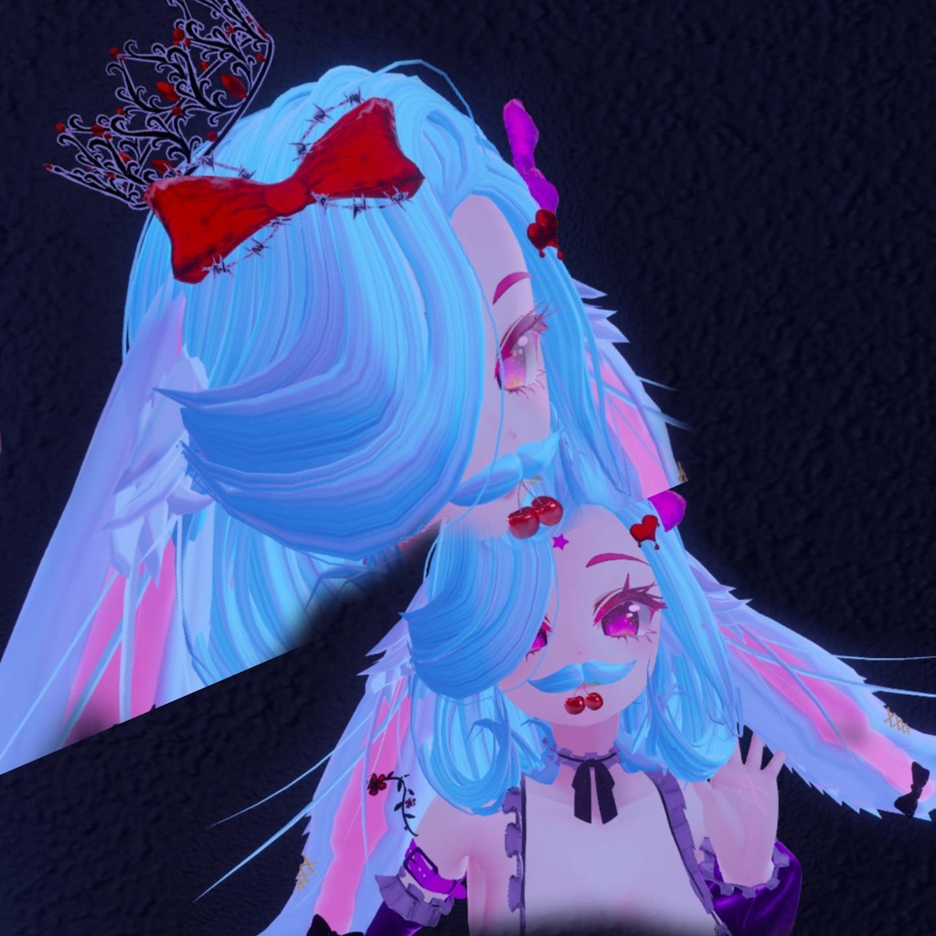 « Crimson Bunny Set » ⸜❤︎⸝ « クリムゾンバニーセット »