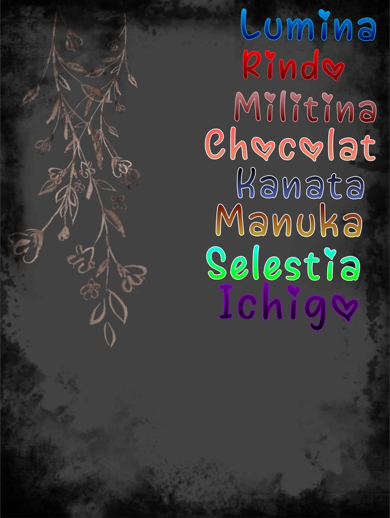 ❥・ Mimi Cut Hair ⸜❤︎⸝ - 头发 - 髪 -