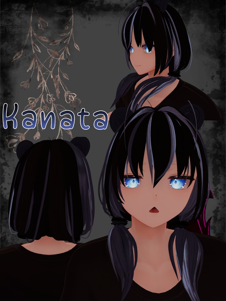 ❥・ Mimi Cut Hair ⸜❤︎⸝ - 头发 - 髪 -