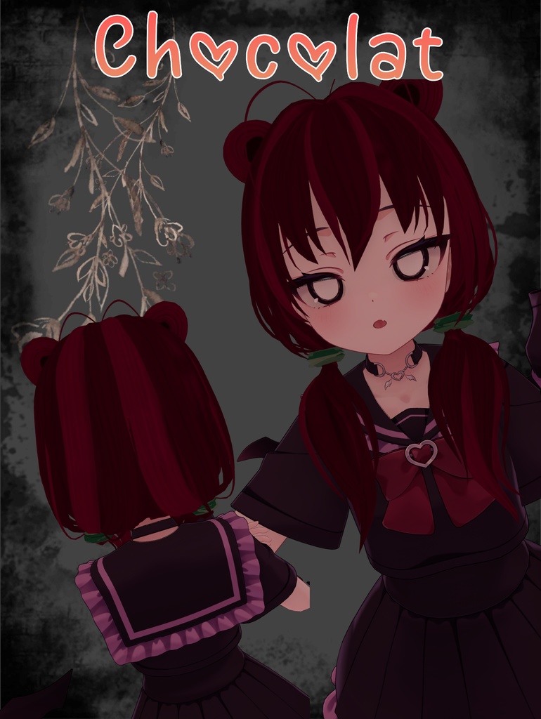 ❥・ Mimi Cut Hair ⸜❤︎⸝ - 头发 - 髪 -