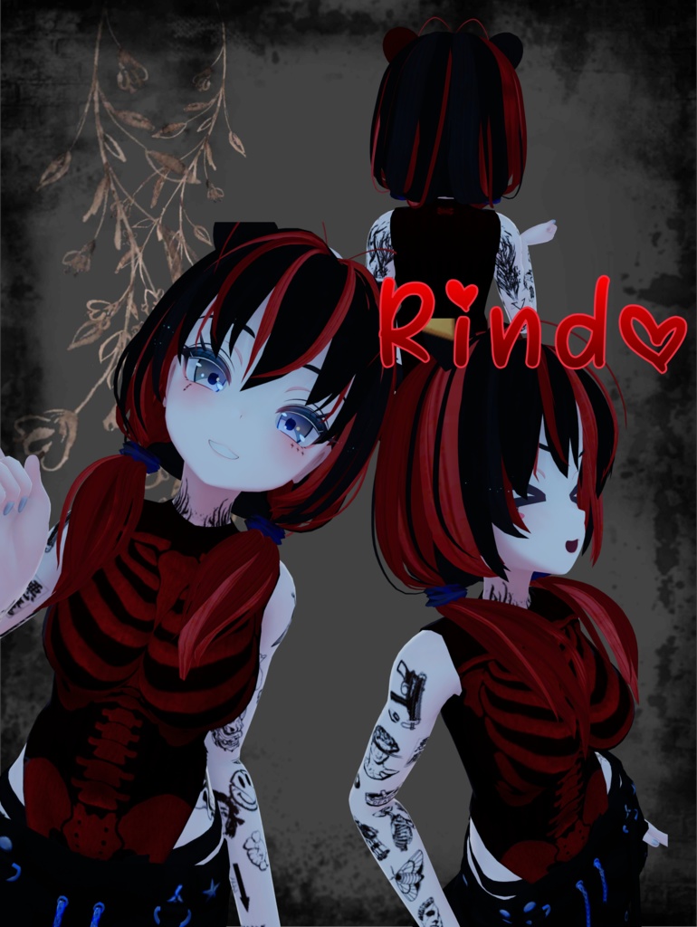 ❥・ Mimi Cut Hair ⸜❤︎⸝ - 头发 - 髪 -