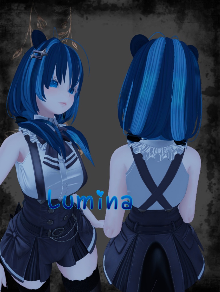 ❥・ Mimi Cut Hair ⸜❤︎⸝ - 头发 - 髪 -