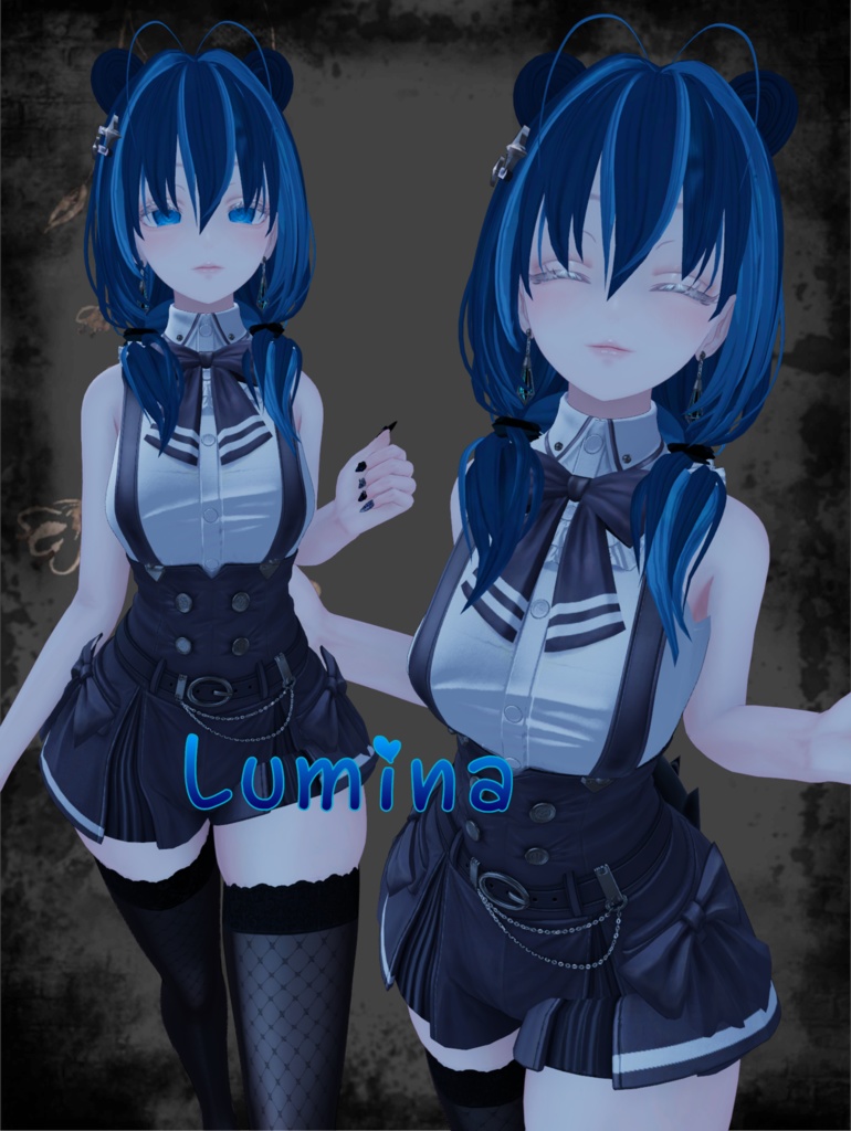 ❥・ Mimi Cut Hair ⸜❤︎⸝ - 头发 - 髪 -