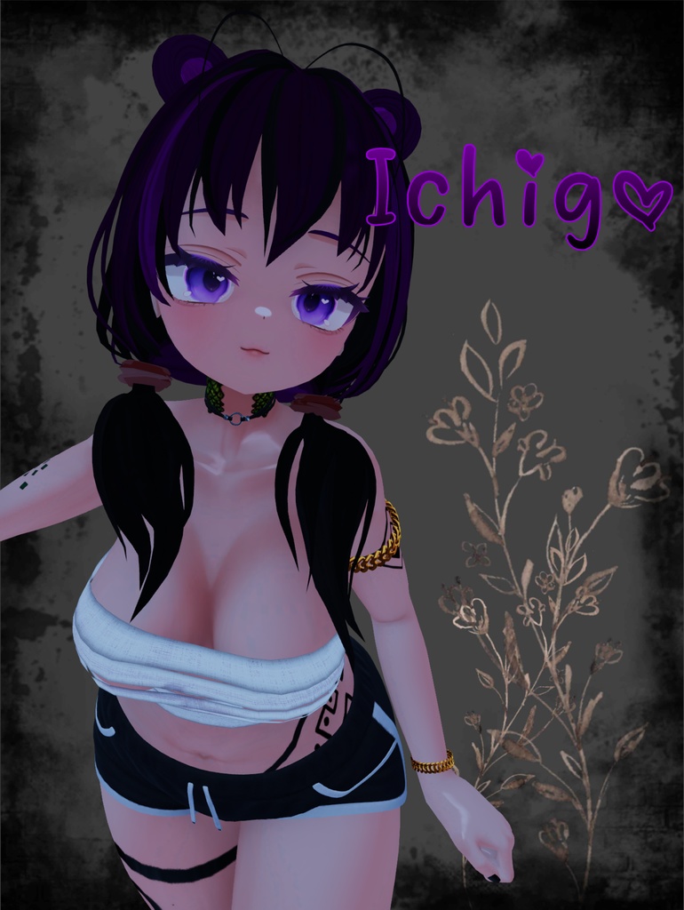 ❥・ Mimi Cut Hair ⸜❤︎⸝ - 头发 - 髪 -