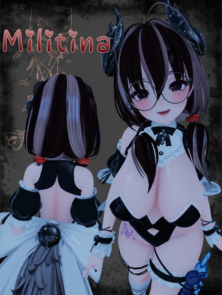 ❥・ Mimi Cut Hair ⸜❤︎⸝ - 头发 - 髪 -