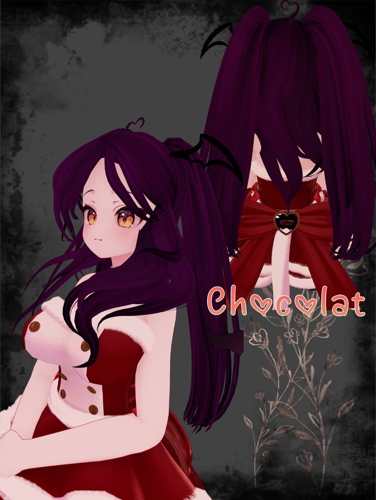 ❥・ Twin savage pony tail Hair 🌻