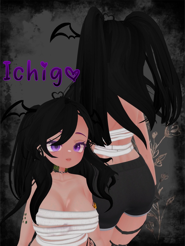 ❥・ Twin savage pony tail Hair 🌻