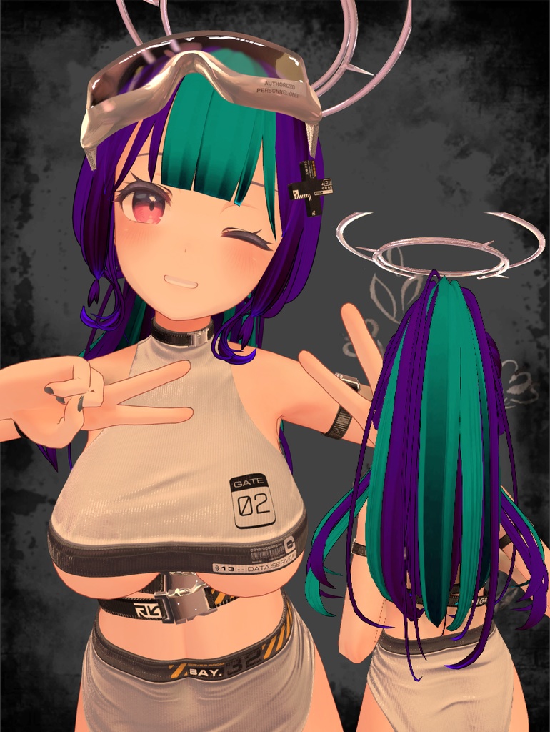 ❥・ Astra Pony Hair🌻- *.☽