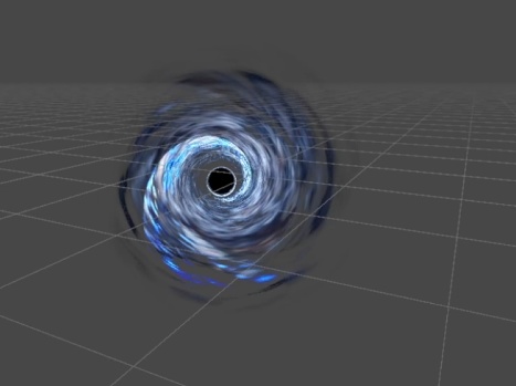 Black Hole Shader 