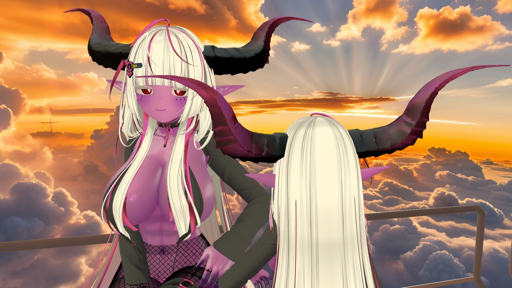 ♡ Demon Horns ♡ Sucubus ♡