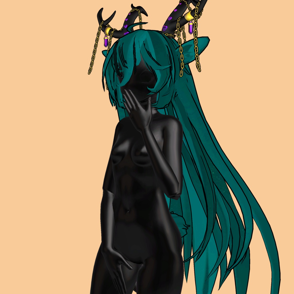 Nyxveli Fawn Hair