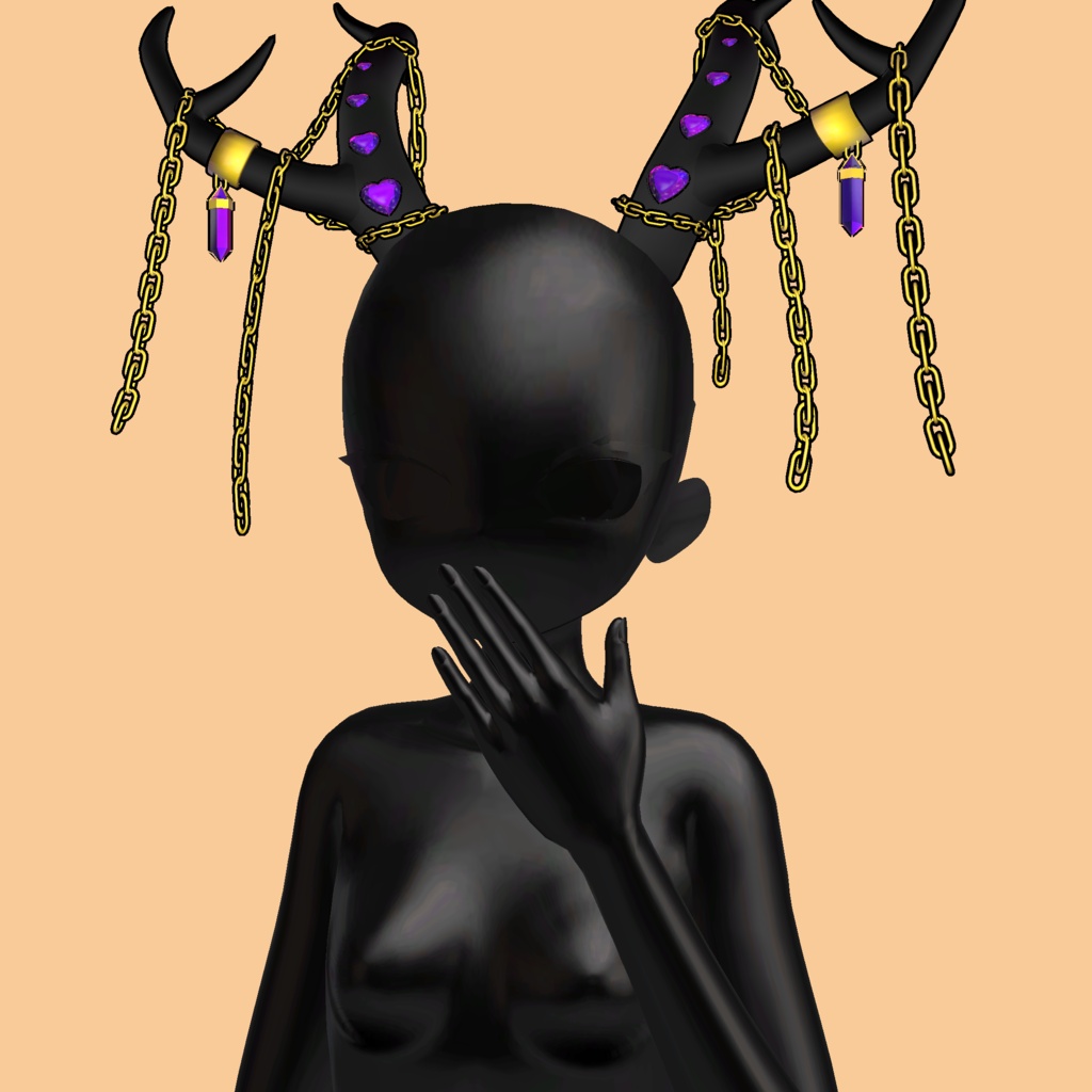 Nyxveli Fawn Hair