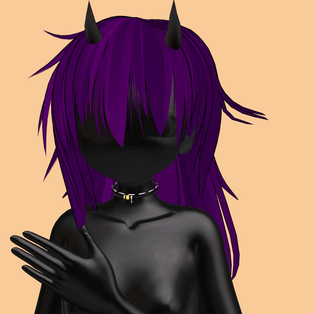 ❥ Sexy Demon ⸜❤︎⸝ Hair Ponytail