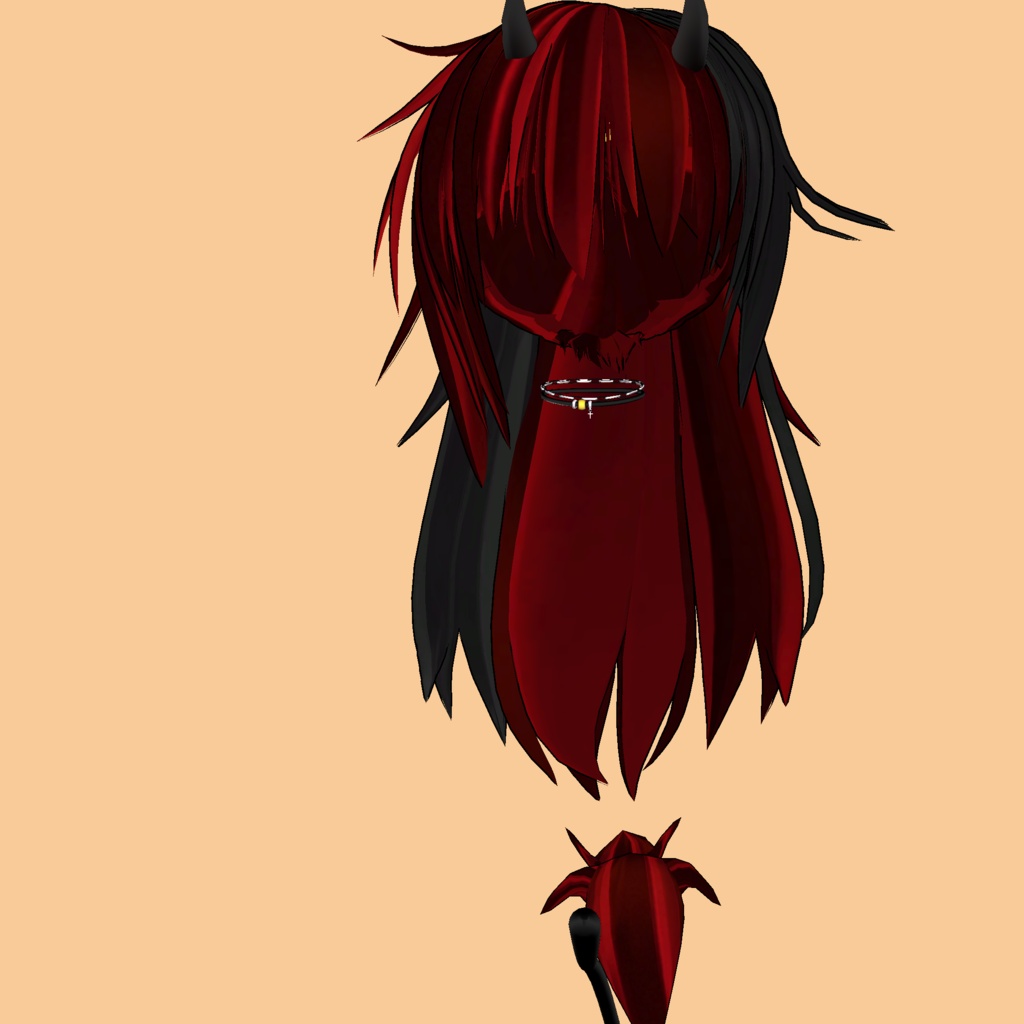 ❥ Sexy Demon ⸜❤︎⸝ Hair Ponytail