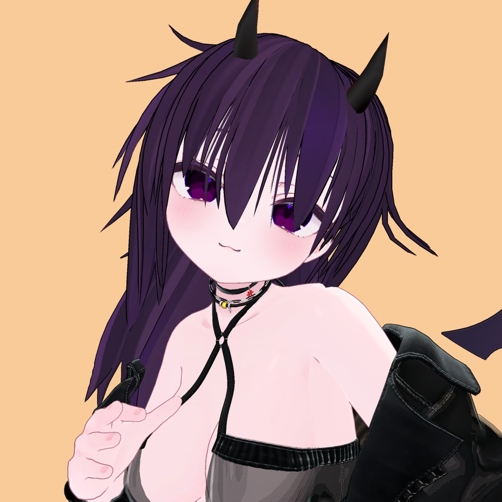 ❥ Sexy Demon ⸜❤︎⸝ Hair Ponytail