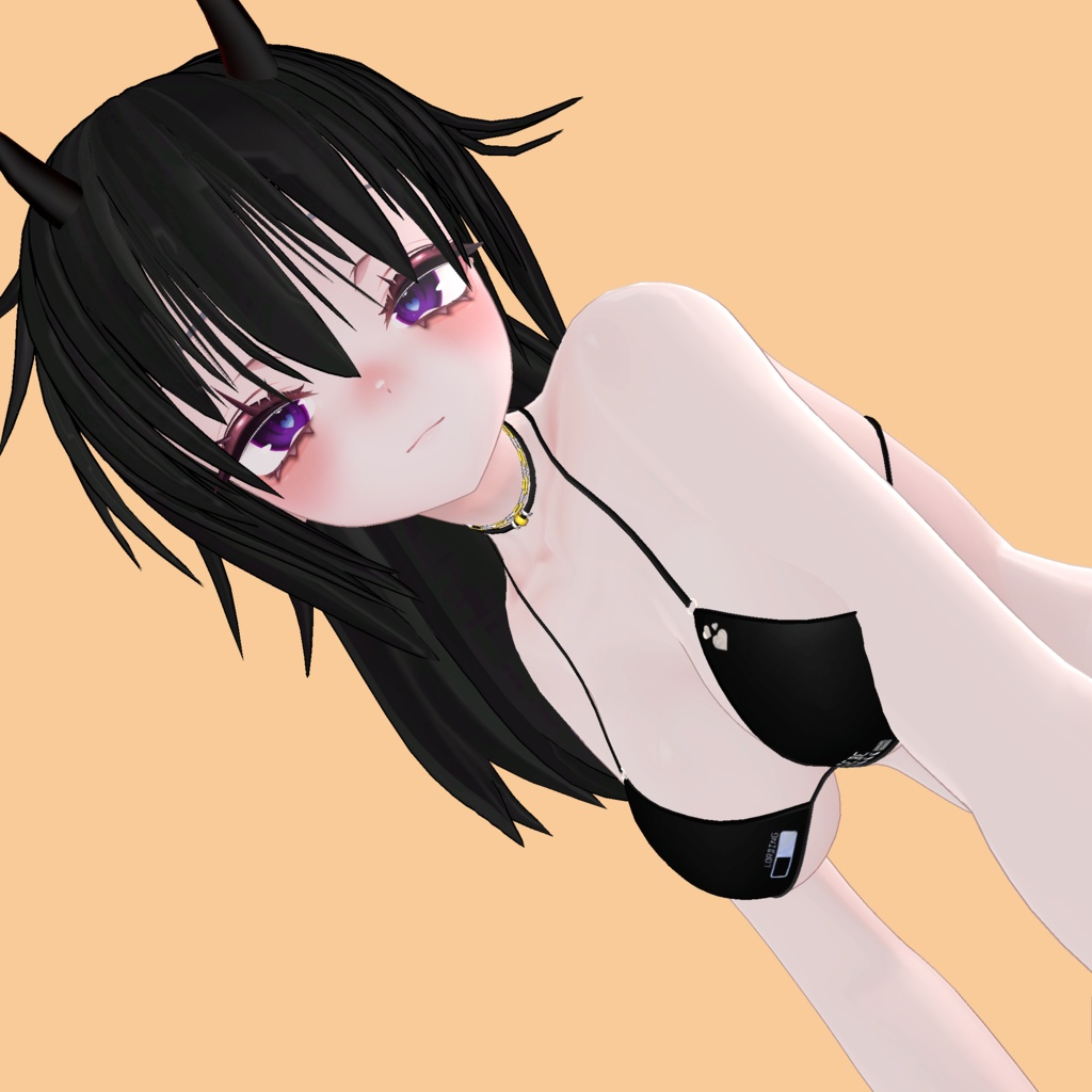 ❥ Sexy Demon ⸜❤︎⸝  Hair Ponytail