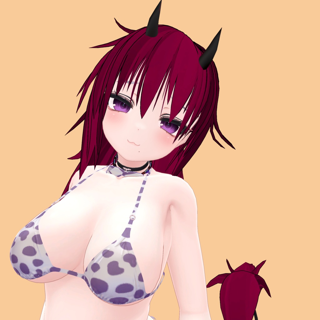 ❥ Sexy Demon ⸜❤︎⸝ Hair Ponytail