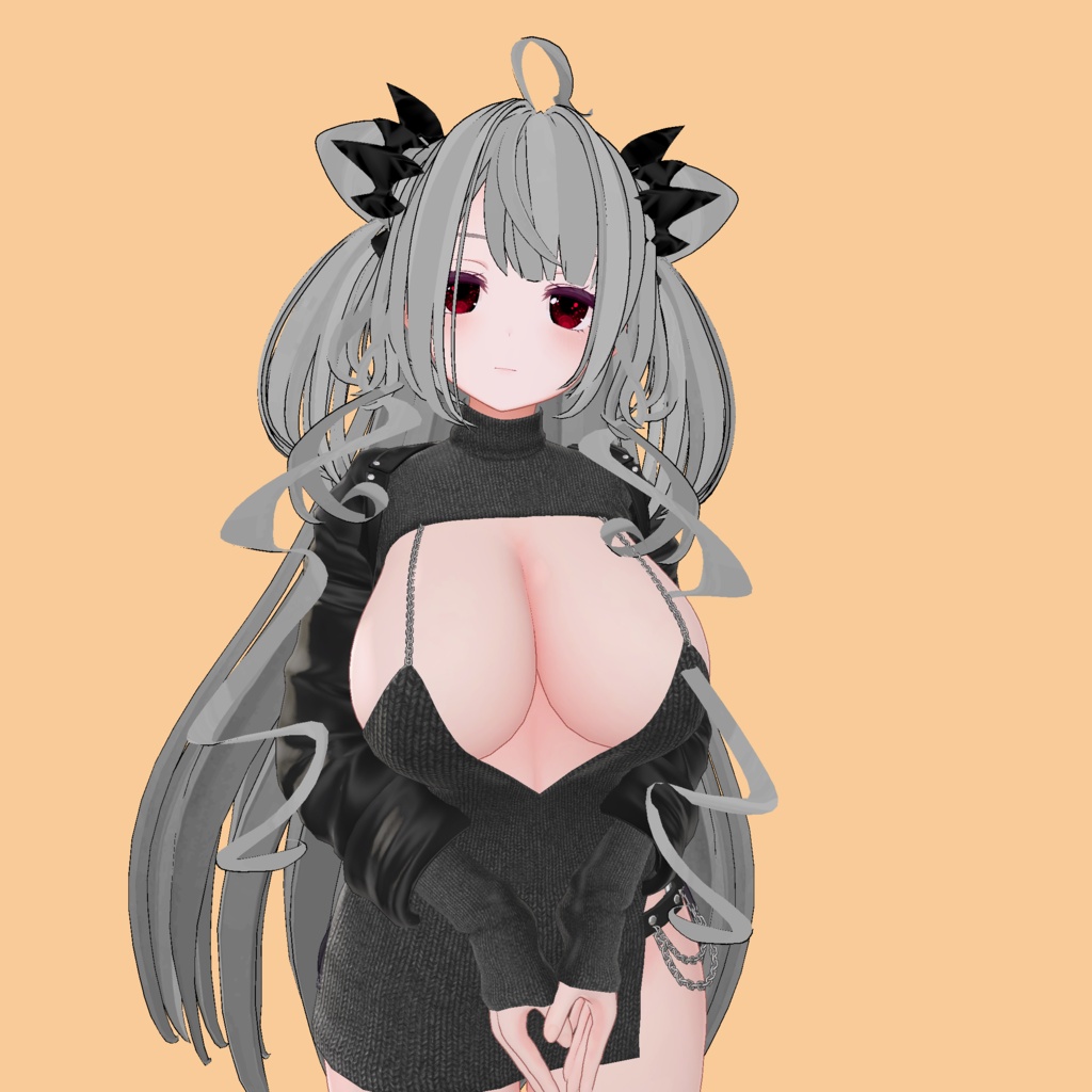 Candy Twintails 【VRC Hair】