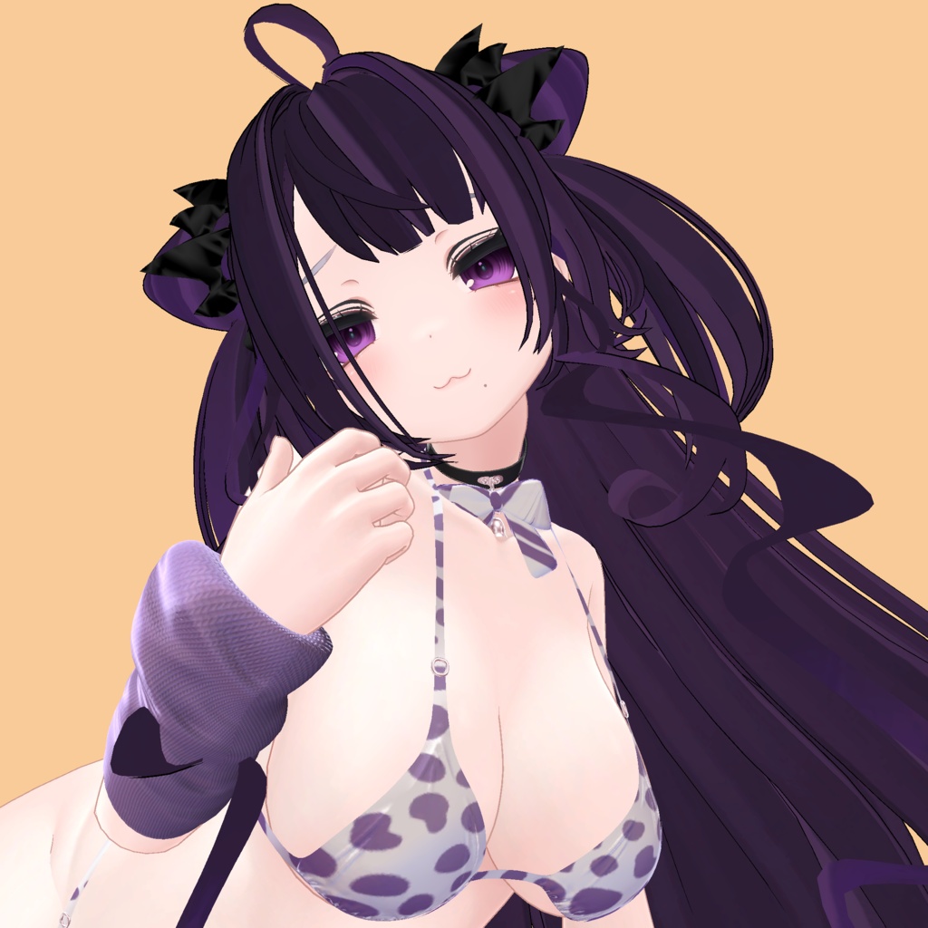 Candy Twintails 【VRC Hair】