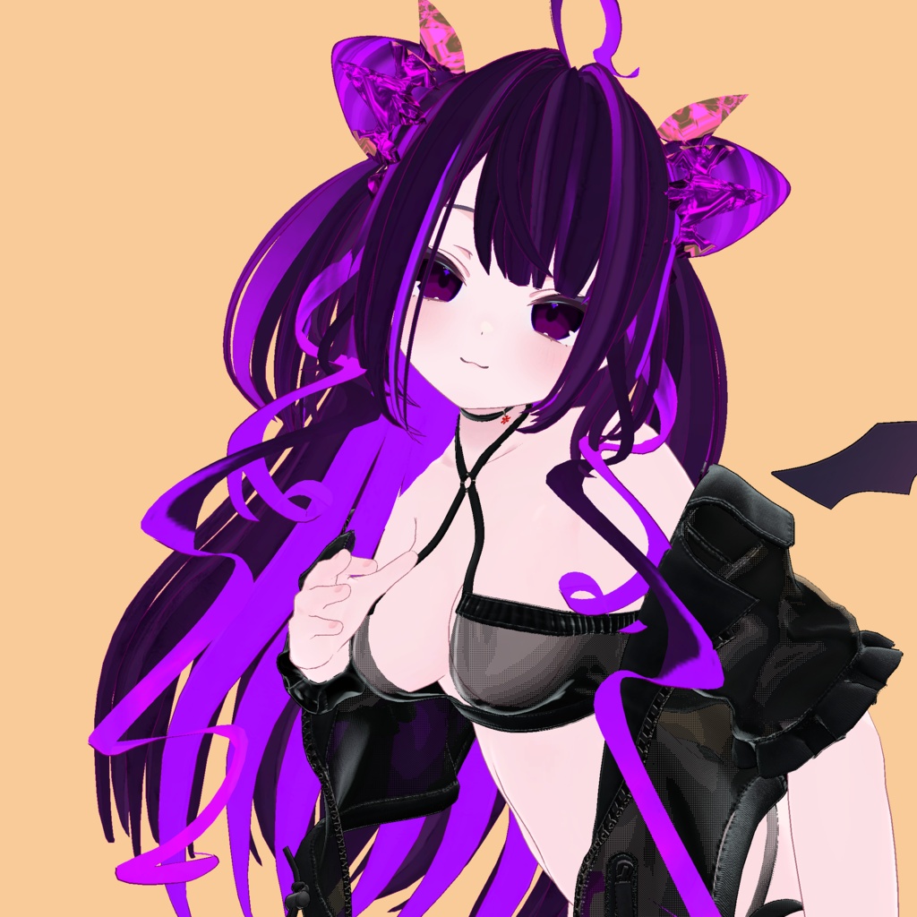 Candy Twintails 【VRC Hair】