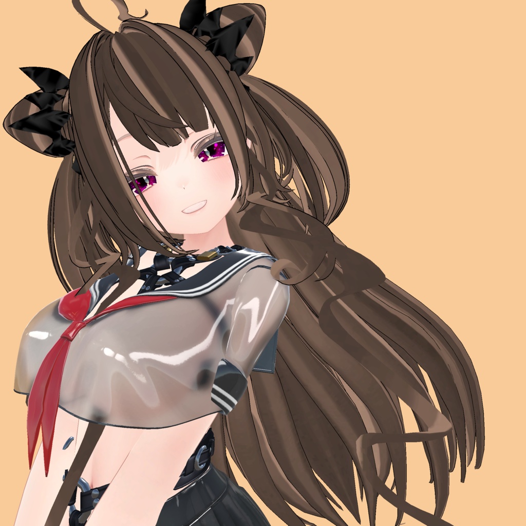 Candy Twintails 【VRC Hair】