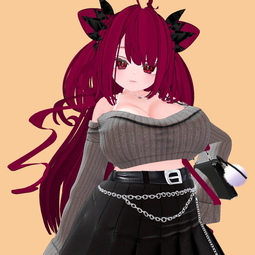 Candy Twintails 【VRC Hair】