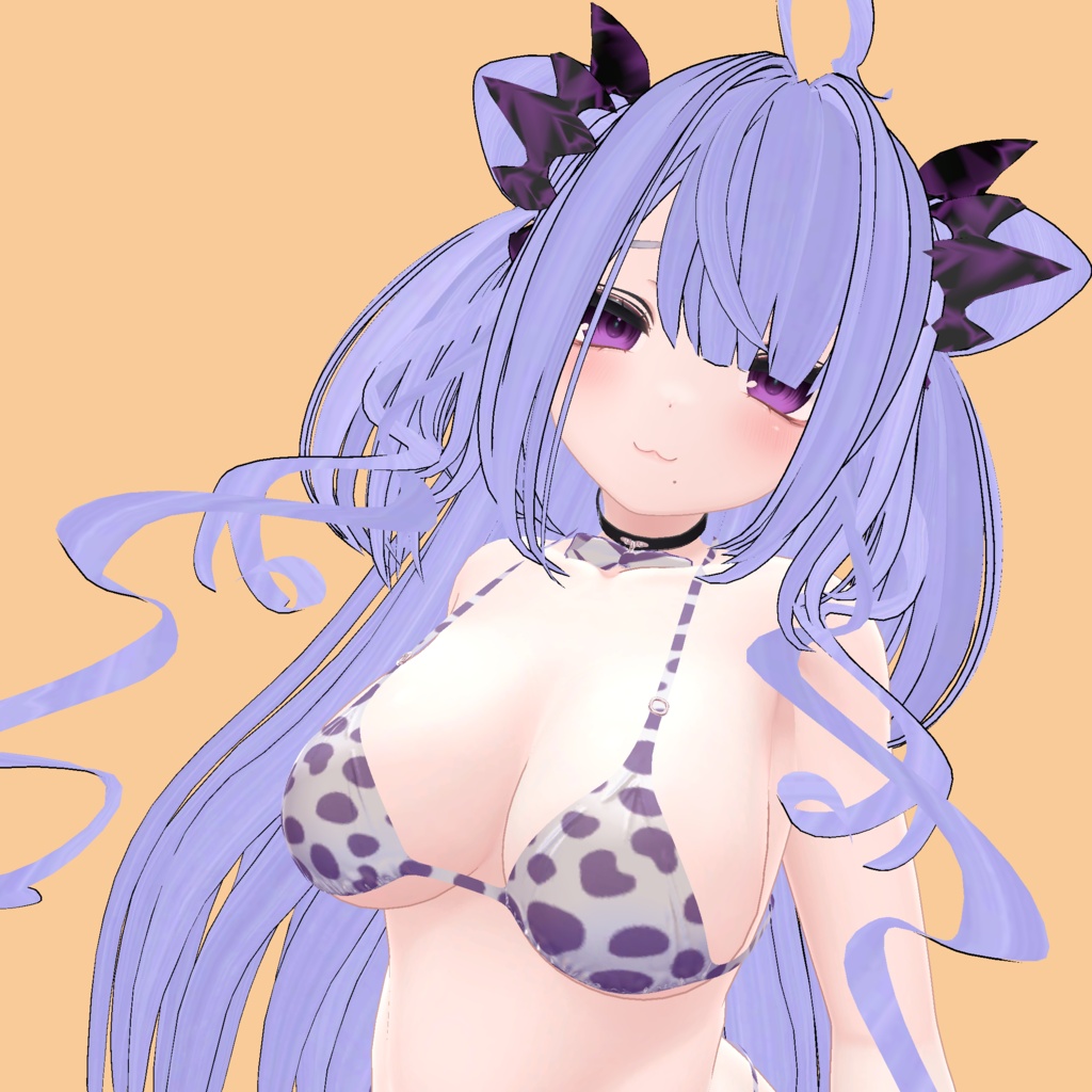 Candy Twintails 【VRC Hair】