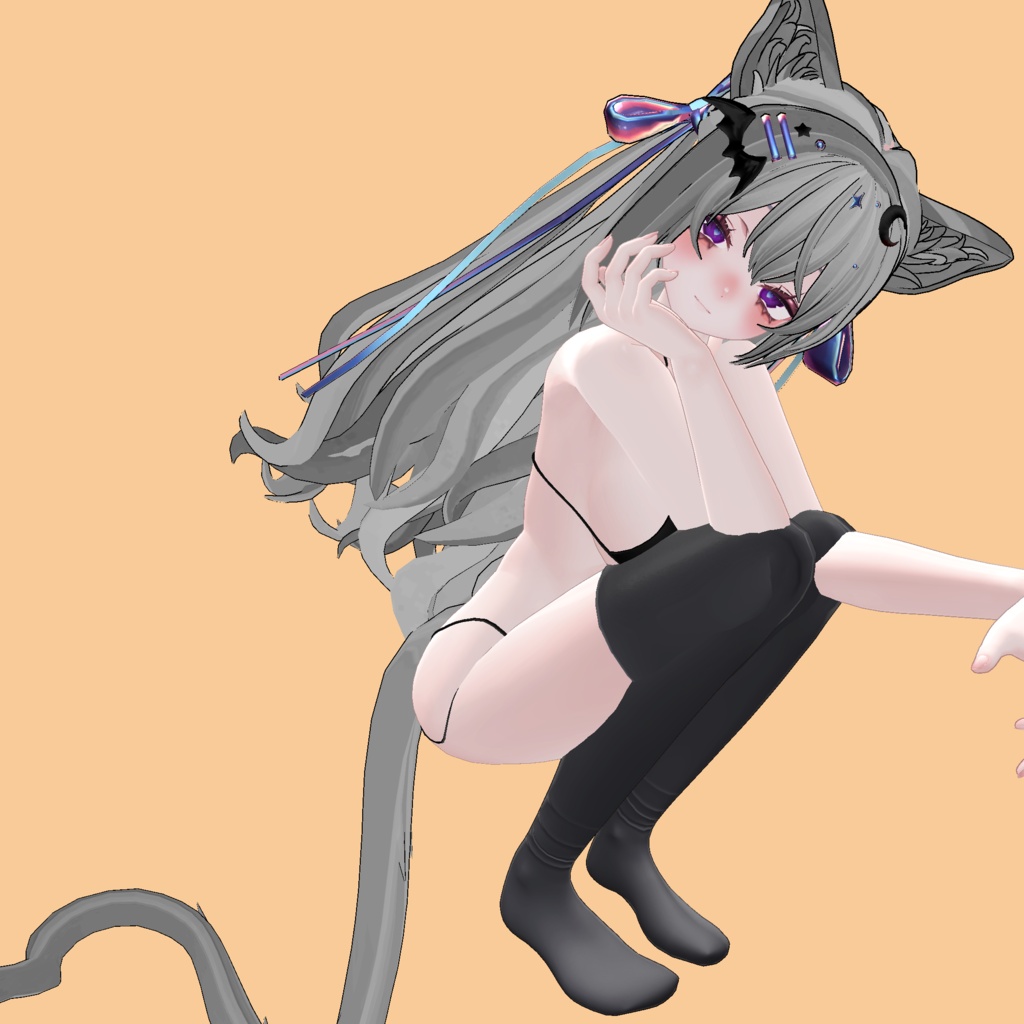 Mochi Neko Hair