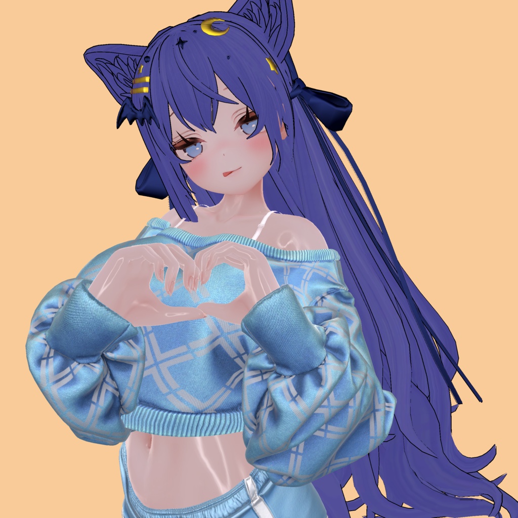 Mochi Neko Hair