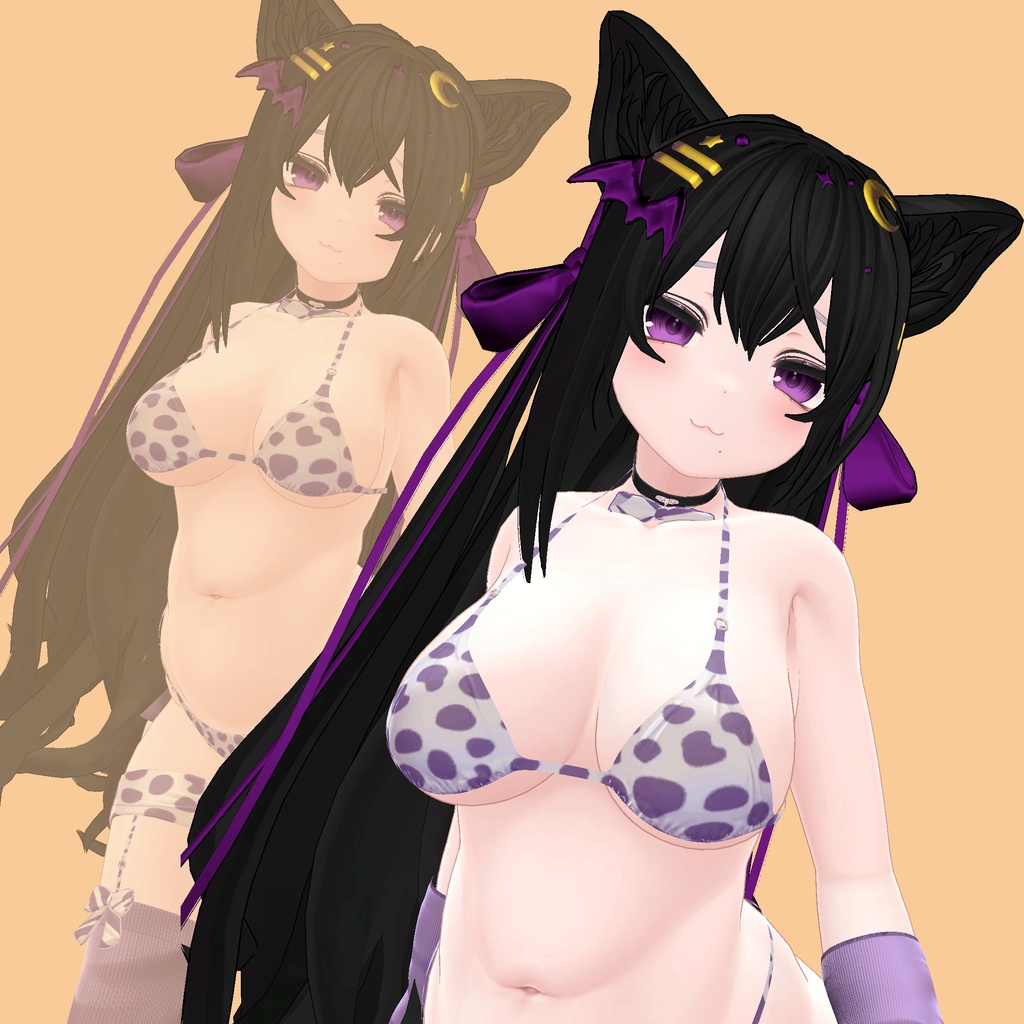 Mochi Neko Hair