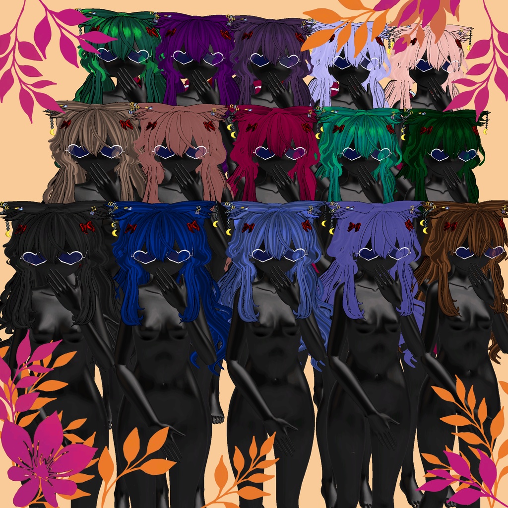 . ₊ ʚ ♡ Twilight Kitten Hair ♡ ɞ ₊ .