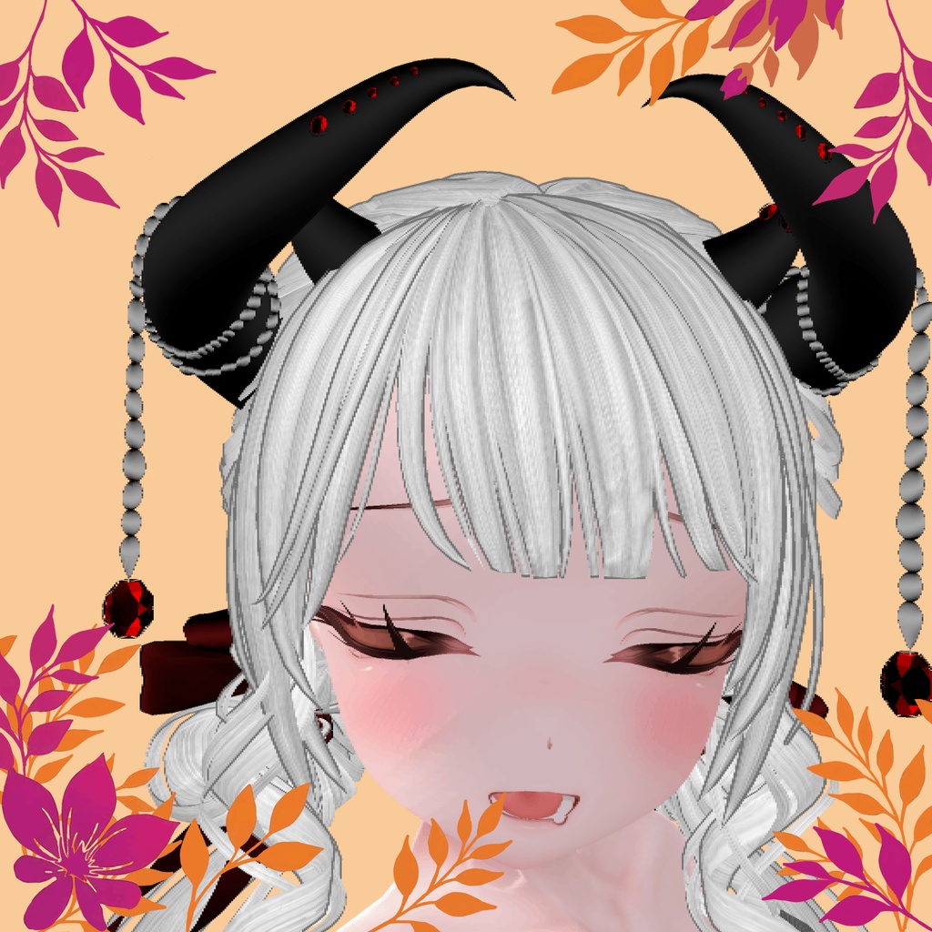 ❥・Sweet Bun Twintalis Hair 🎀